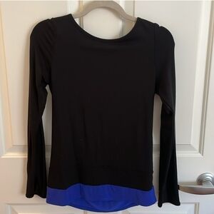 Pure Barre open-back top, size small